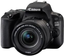 Canon EOS 200D + 18-55mm IS STM + 10-18mm IS STM