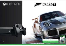 Microsoft Xbox One X 1TB + Forza Motorsport 7