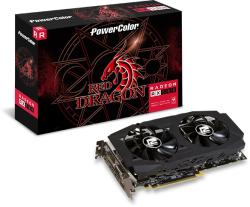 PowerColor Radeon RX 580 Red Dragon 8GB GDDR5 256bit (AXRX 580 8GBD5-3DHDV2/OC)