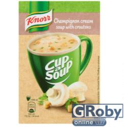 Knorr Cup a Soup Gombakrémleves Zsemlekockával 15g