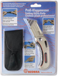 ECOBRA Cutter pliabil profesional cu etui ECOBRA 770460