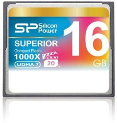 Silicon Power Compact Flash 16GB 1000x SP016GBCFC1K0V10