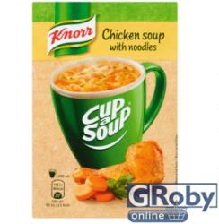 Knorr Cup a Soup Tyúkhúsleves Csigatésztával 12g