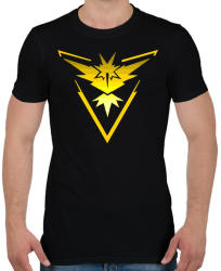 printfashion Instinct - Férfi póló - Fekete (800031)