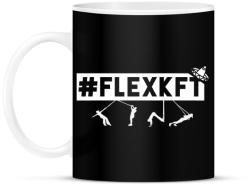 printfashion #FLEXKFT - Bögre - Fekete (792851)
