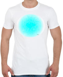 printfashion Szerelmes szivek 3 - Férfi póló - Fehér (824700)