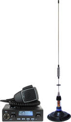 TTi Kit statie radio auto CB TTi TCB-550 si Antena PNI ML70 (tti-pack9) Statii radio