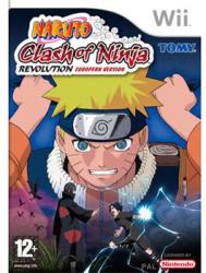 Tomy Corporation Naruto: Clash of Ninja Revolution (Wii)
