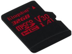 Kingston microSDHC Canvas React 32GB C10/U3/V30/A1 SDCR/32GBSP