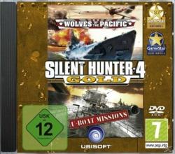 Ubisoft Silent Hunter 4 Wolves of the Pacific [Gold Edition] (PC)