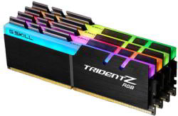 G.SKILL Trident Z 32GB (4x8GB) DDR4 4133MHz F4-4133C17Q-32GTZR
