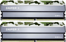 G.SKILL Sniper X 32GB (2x16GB) DDR4 3200MHz F4-3200C16D-32GSXFB