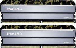 G.SKILL Sniper X 16GB (2x8GB) DDR4 3200MHz F4-3200C16D-16GSXKB