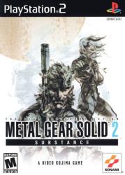 Konami Metal Gear Solid 2 Substance (PS2)