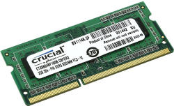 Crucial 4GB DDR3 1600MHz CT4G3S160BJM