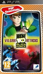 D3 Publisher Ben 10 Alien Force Vilgax Attacks (PSP)