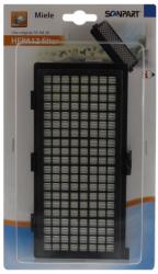  Aktiv HEPA szűrő, filter mint Miele S3 - S8 mint SF-HA30