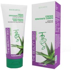 Bioearth Cremă de corp hidratantă cu aloe vera Bioearth 200-ml