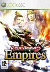 Koei Dynasty Warriors 5 Empires (Xbox 360)