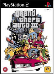 Rockstar Games Grand Theft Auto III (PS2)
