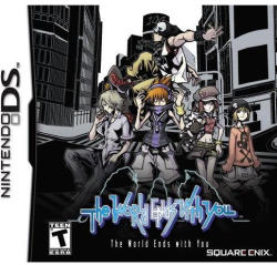Square Enix The World Ends with You (NDS)