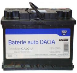 ROMBAT Dacia 60Ah 510A (Acumulator auto) - Preturi