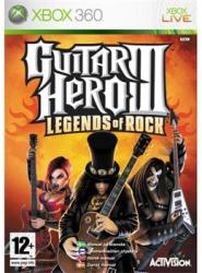 Activision Guitar Hero III Legends of Rock (Xbox 360)
