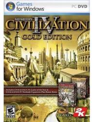 2K Games Sid Meier's Civilization IV [Gold Edition] (PC)