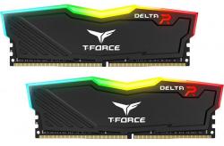 Team Group T-FORCE DELTA RGB 8GB (2x4GB) DDR4 3000MHz TF3D48G3000HC16CDC01