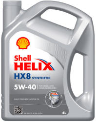 Shell Helix HX8 Synthetic 5W-40 4 l