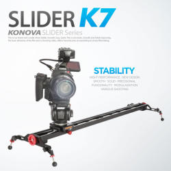 KONOVA K7 CINEMA SLIDER DOLLY TRACK 120 cm (K7-120)