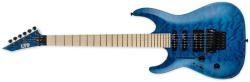 ESP LTD MH-203QM See Thru Blue LH