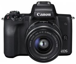 Canon EOS M50 + EF-M 15-45mm IS STM (2680C012AA/70AA/2681C012AA)