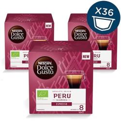 NESCAFÉ Dolce Gusto Peru Cajamarca Espresso (3x12)