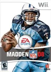 Electronic Arts Madden NFL 08 (Wii)