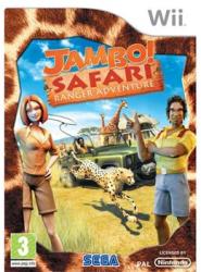 SEGA Jambo! Safari Animal Rescue (Ranger Adventure) (Wii)