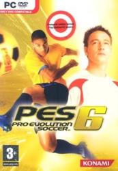 Konami PES 6 Pro Evolution Soccer (PC)