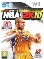 2K Games NBA 2K10 (Wii)