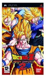 Atari Dragon Ball Z Shin Budokai 2 (Another Road) (PSP)