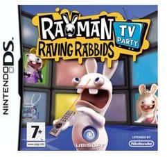 Ubisoft Rayman Raving Rabbids TV Party (NDS)
