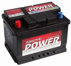 Electric Power 55Ah 420A left+