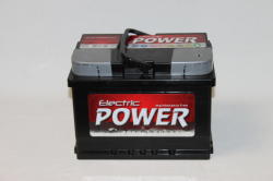 Electric Power 60Ah 480A right+