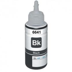 Compatibil Cerneala compatibila Epson T6641BK L100 L800 70ML