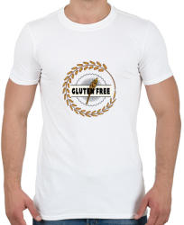 printfashion Glutenfree1 - Férfi póló - Fehér (831993)