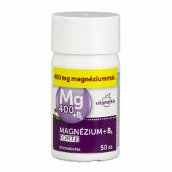 BÉRES Magnézium Forte 400 mg + B6 tabletta 50 db