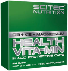 Scitec Nutrition D3+K2+Magnesium kapszula 54 db