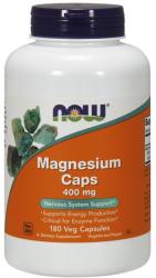 NOW Magnézium 400 mg kapszula 180 db