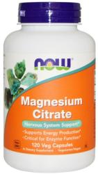 NOW Magnesium Citrate 120 db