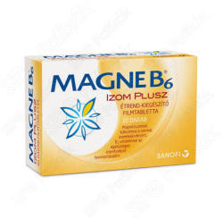 Sanofi Magne B6 Izom Plusz filmtabletta 30 db