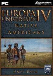 Paradox Interactive Europa Universalis IV Native Americans Unit Pack DLC (PC)
